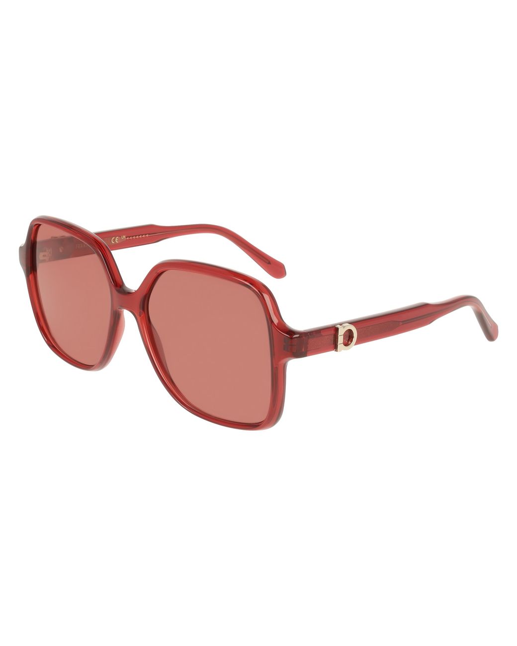 Ferragamo Black Sf2069Se 616 Sunglasses Squared Normal