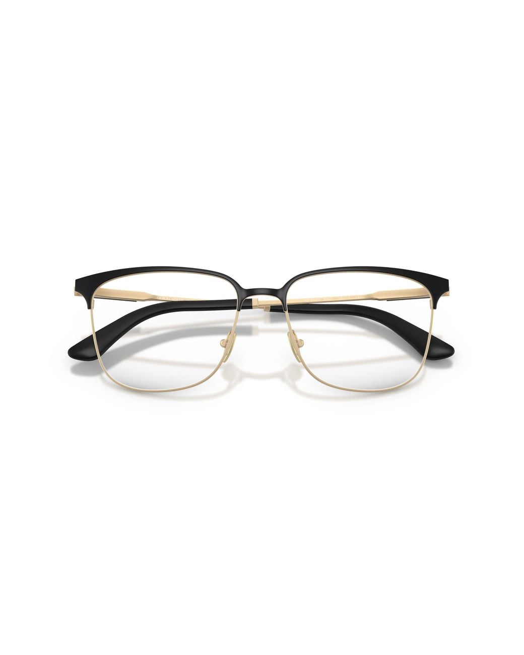 Giorgio Armani Black Ar5163 3002 Optical Frames Metal Transparent Pillow Normal for men