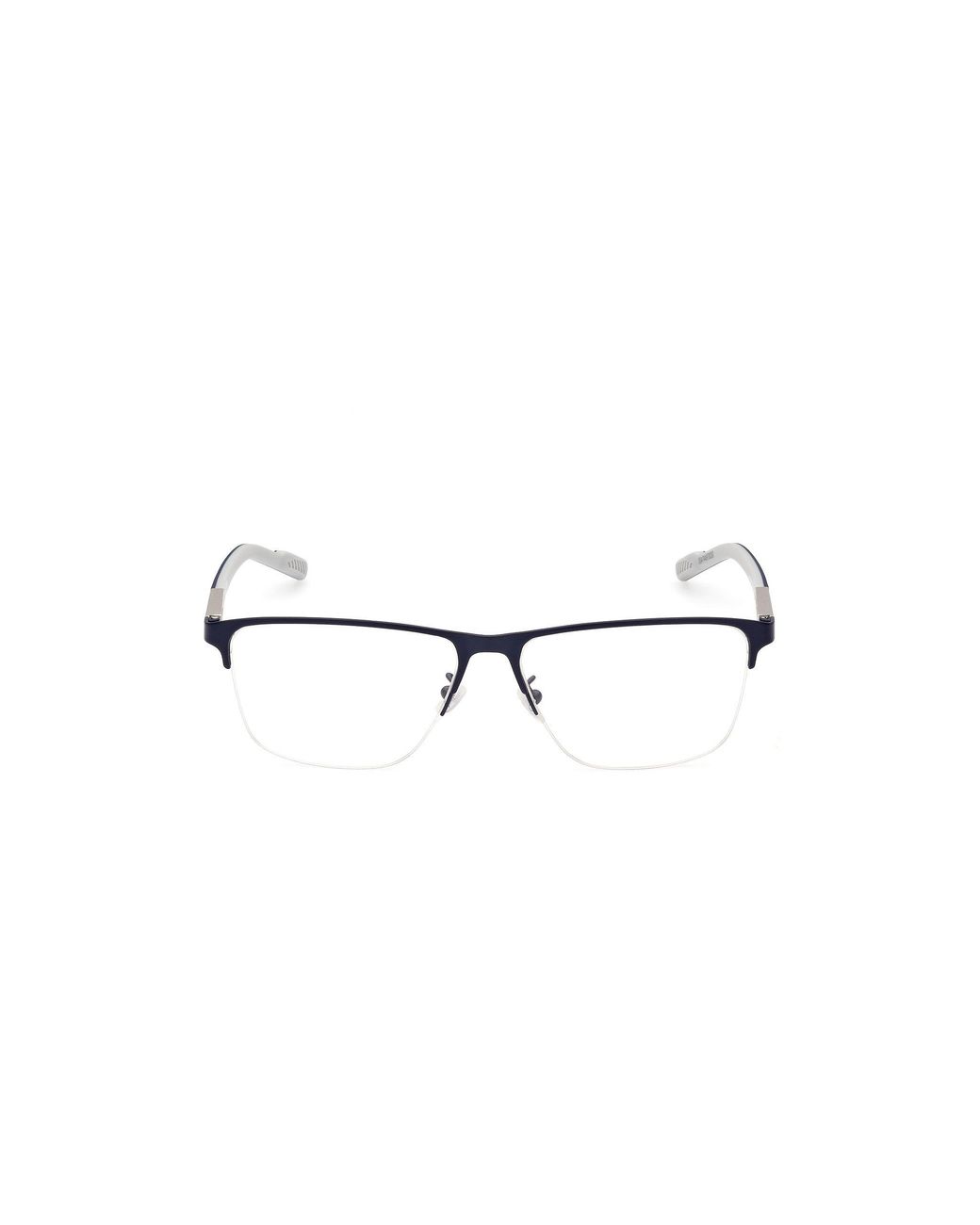 Adidas Originals Black Sp5048 091 Optical Frames Metal Squared Normal for men