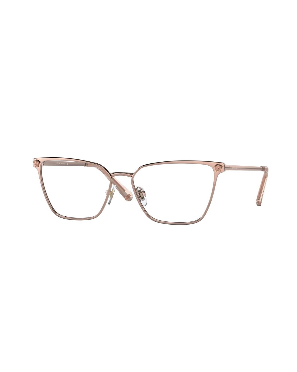 Versace Black Ve1275 1412 Optical Frames Steel Pillow Normal