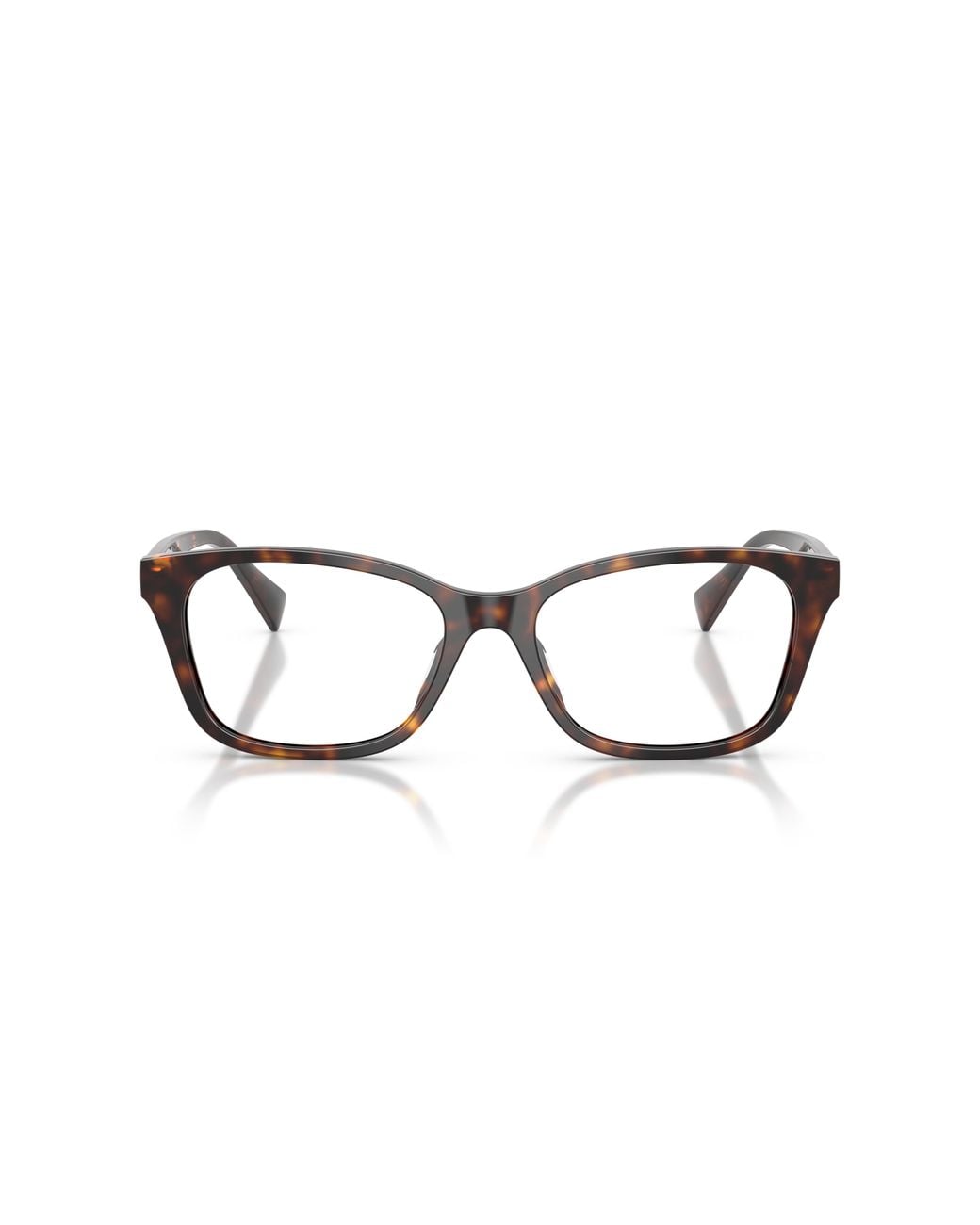 Ralph Lauren Black Ra7202U 5003 Optical Frames Acetate Transparent Geometric Normal