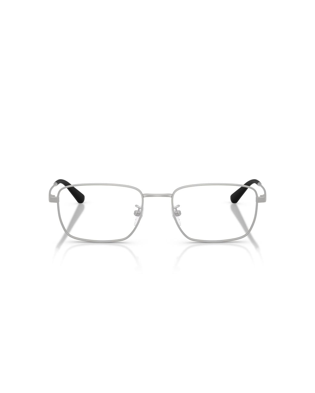 Emporio Armani Black Ea1188Td 3015 Optical Frames Titanium Transparent Pillow Normal for men