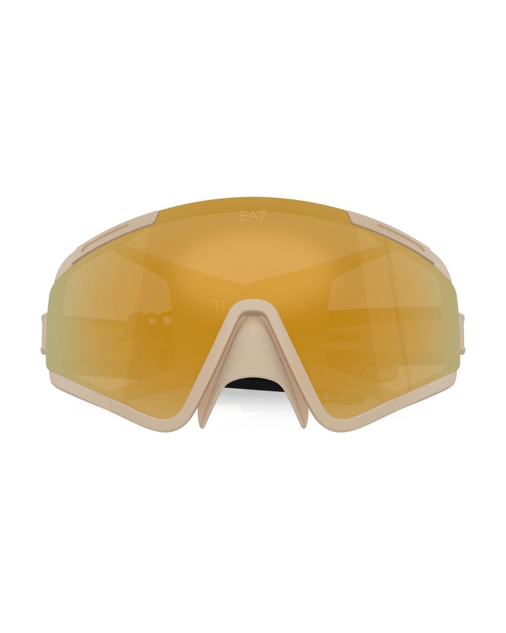 Moncler Black Q74009 63327P Sunglasses Injected Pillow Mirror for men