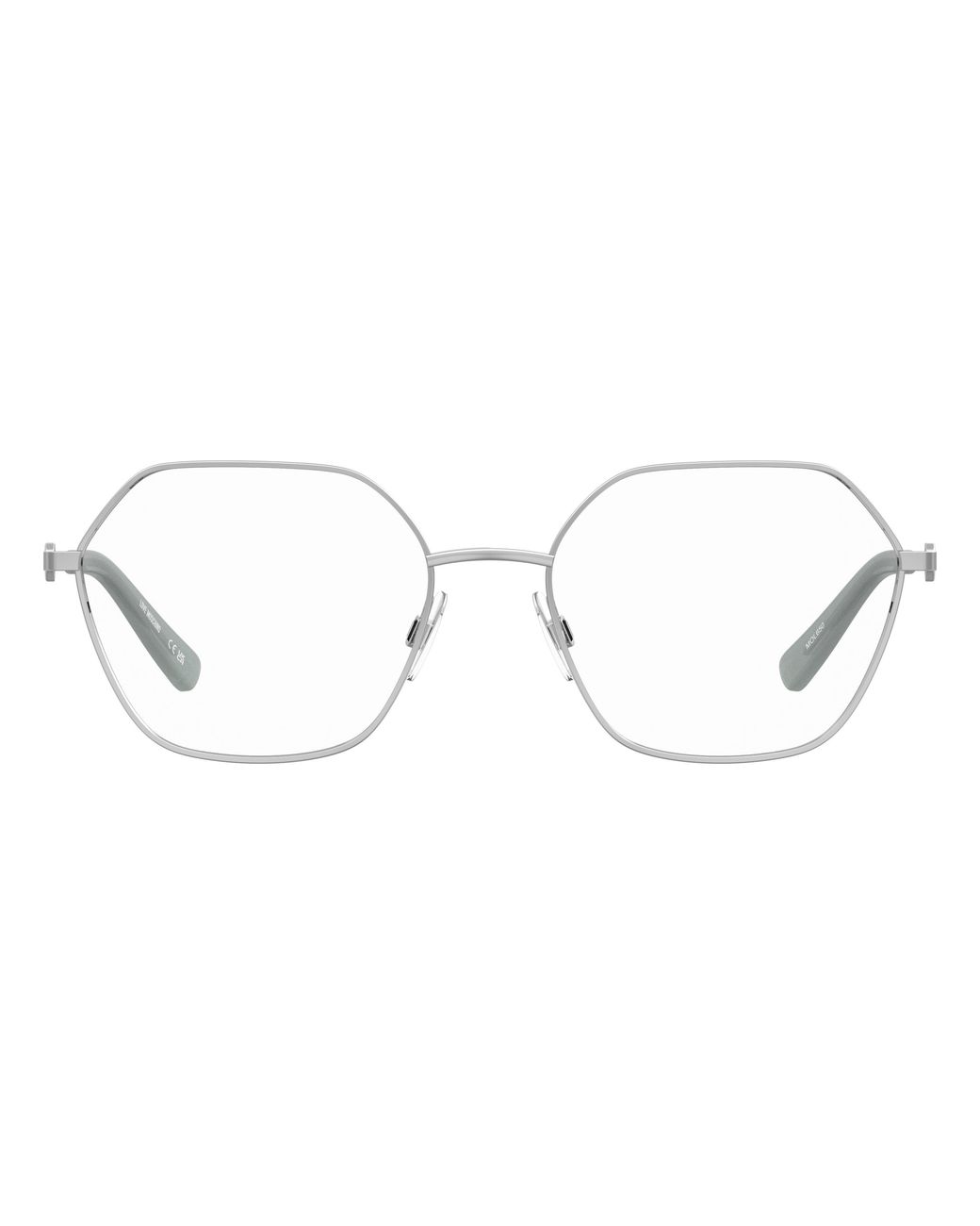 Moschino Black Mol650 010 Optical Frames Metal Round Normal