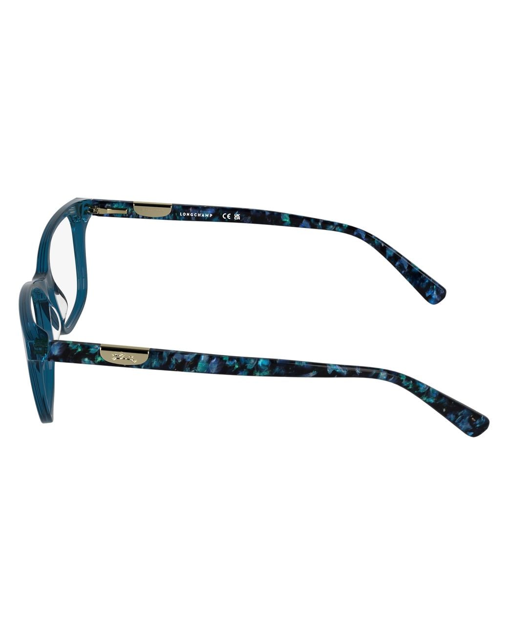 Longchamp Black Lo2797 400 Optical Frames Acetate Squared Normal