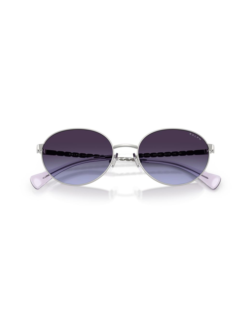 Ralph Lauren Black Ra4148 90014Q Sunglasses Metal Round Normal Shaded