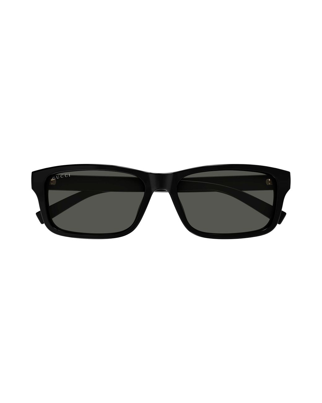 Gucci Black Gg1986Sa 001 Sunglasses Injected Squared for men
