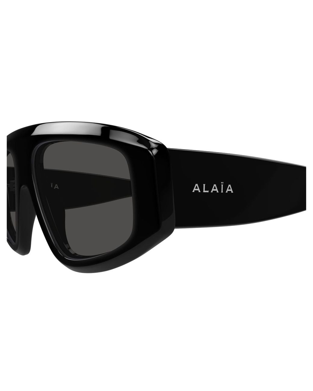 Alaïa Black Aa0092S 001 Sunglasses Acetate Mask