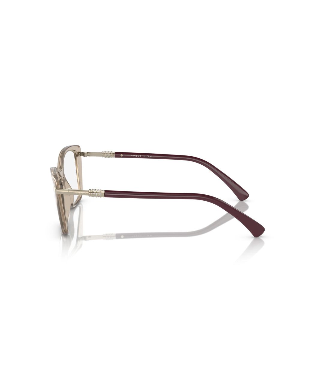 Vogue Eyewear Black Vo5487B 2990 Optical Frames Injected Butterfly