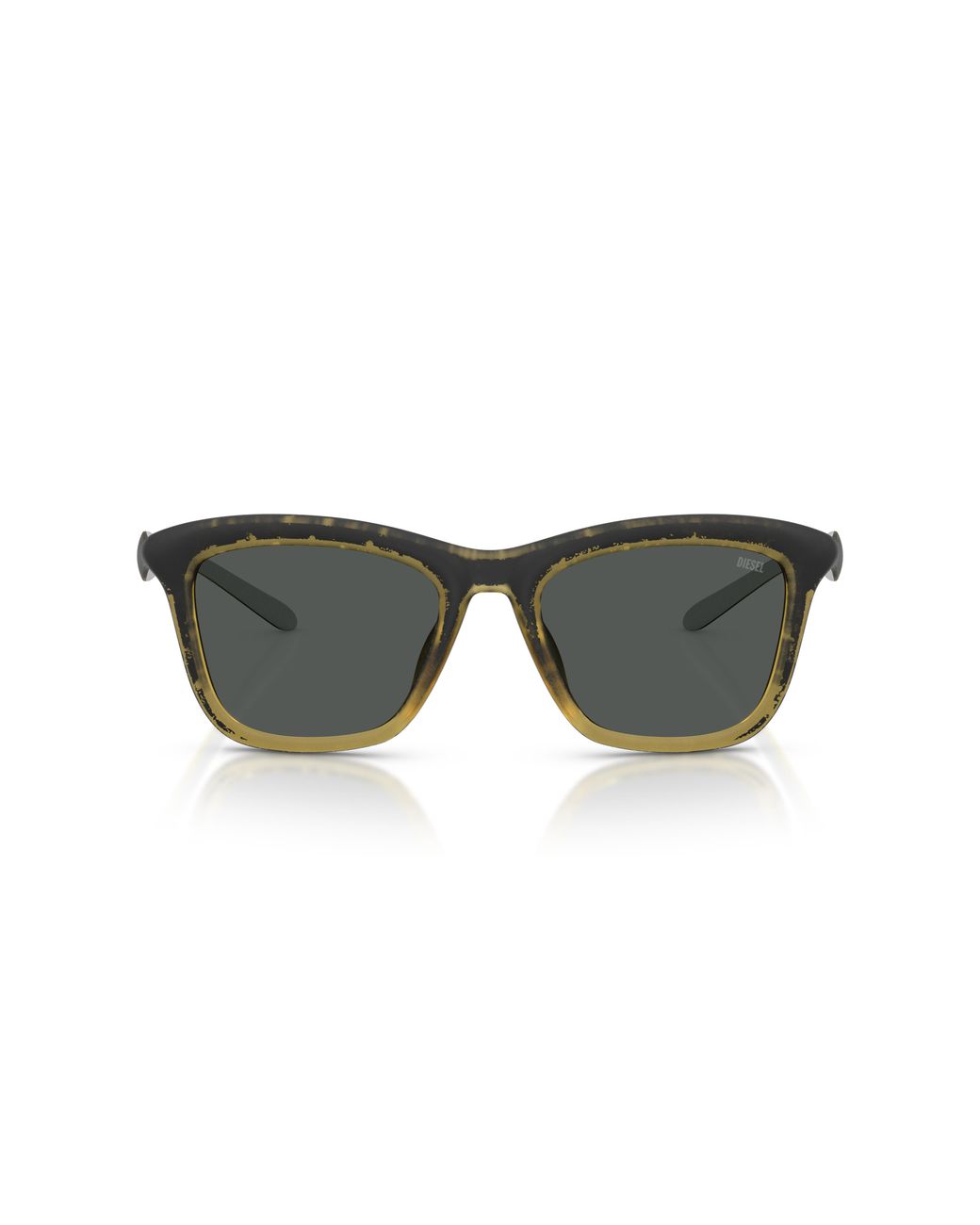DIESEL Black Dl3008U 203087 Sunglasses Injected Squared Normal
