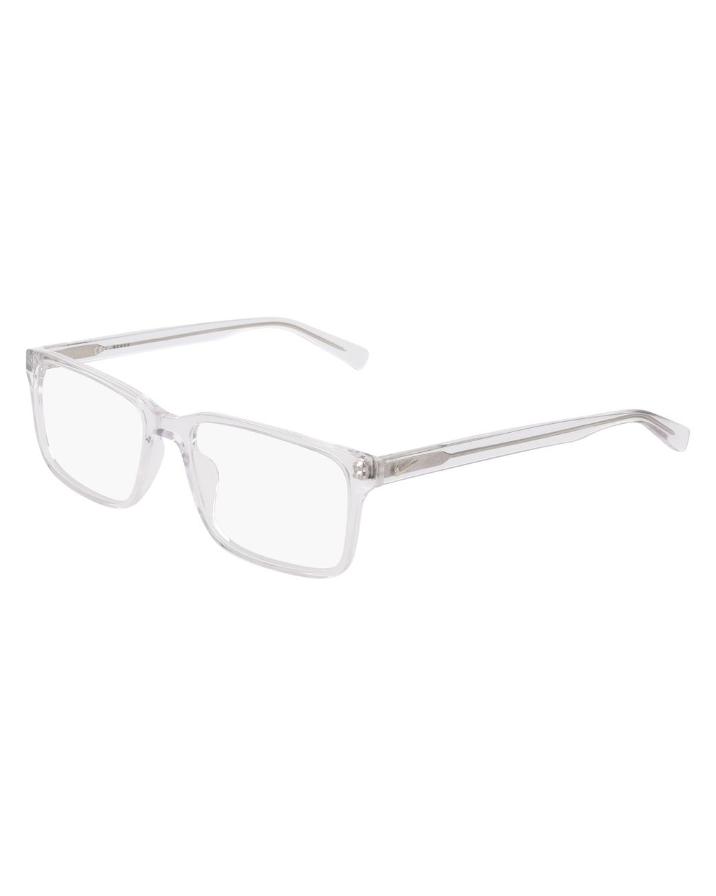 Nike Black 1001 900 Optical Frames Acetate Squared Normal