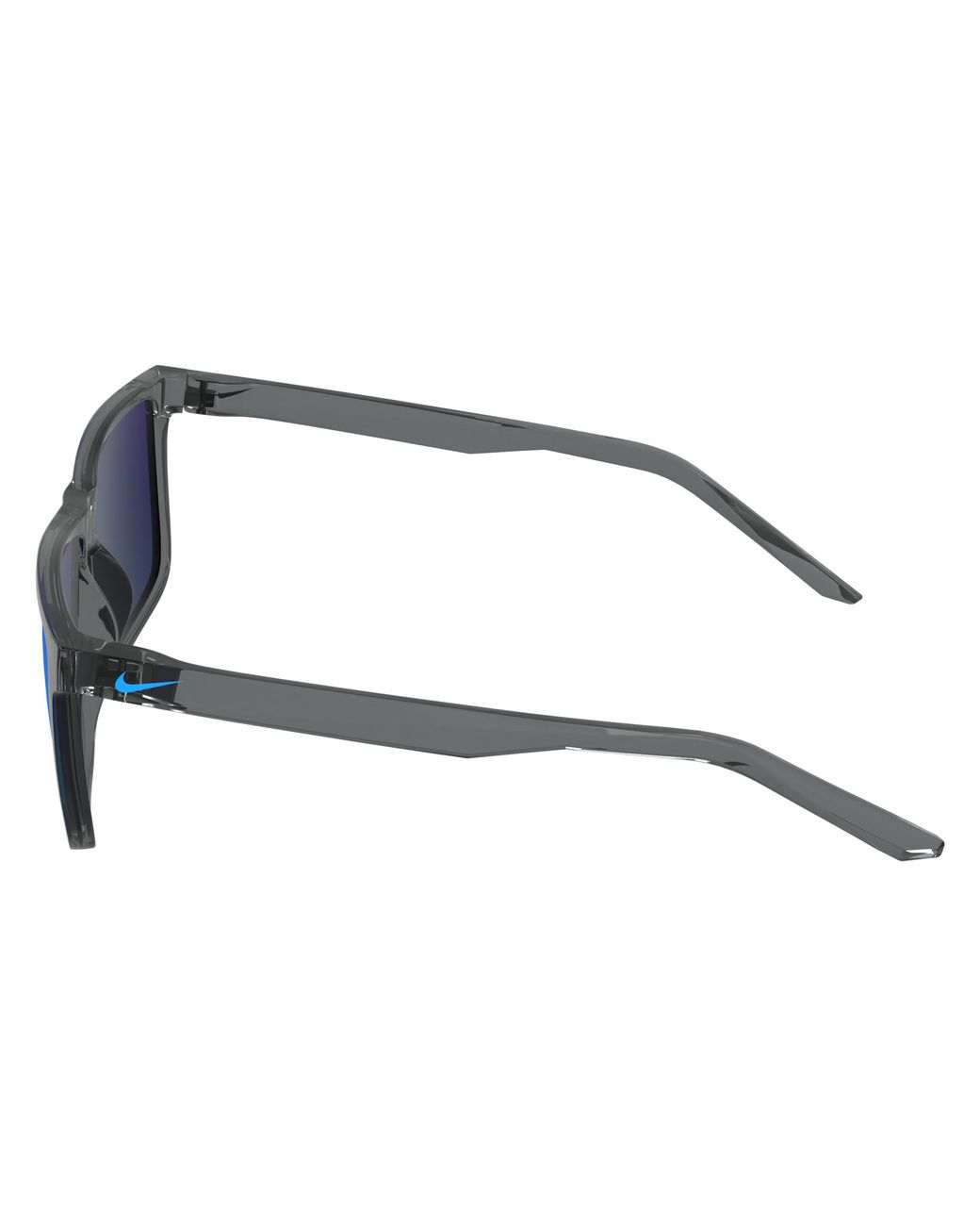 Nike Black Blaze P Iq7183X 084 Sunglasses Injected Squared Polarized for men