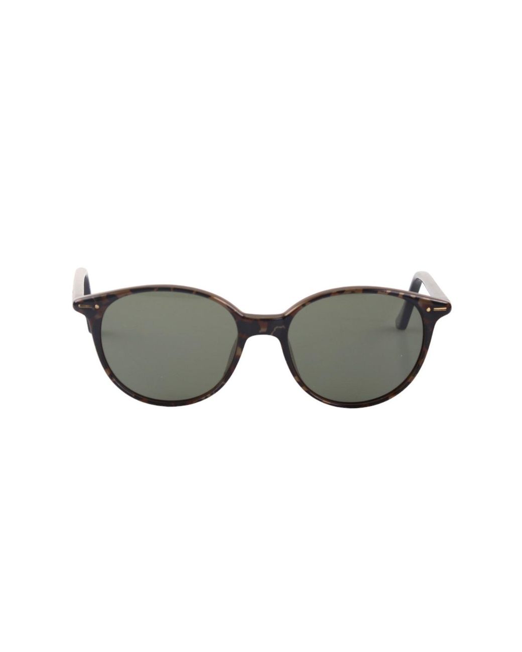 Italia Independent Gray 5706 Camo/G15 Outlet Sunglasses Acetate G15 Round Polarized