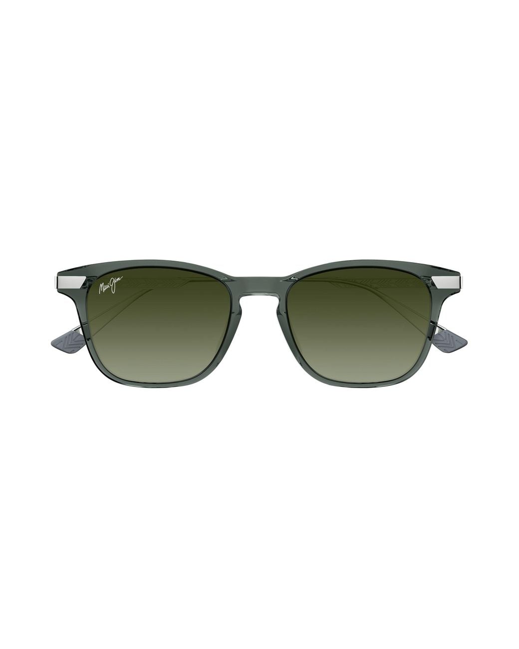 Maui Jim Black Mj0623S 004 Occhiali Da Sole Bio-Iniettato Verde Rotonda