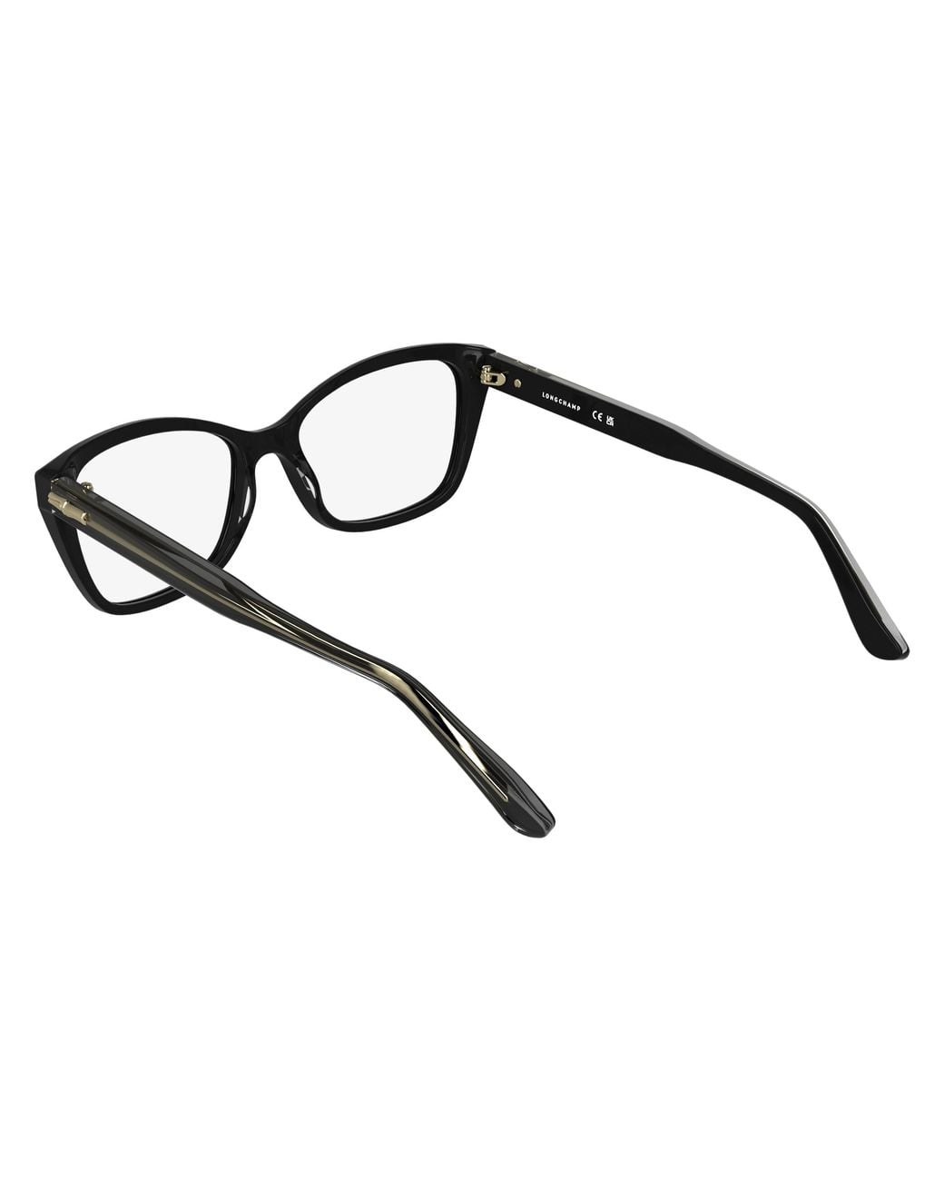 Longchamp Black Lo2799 001 Optical Frames Acetate Squared Normal