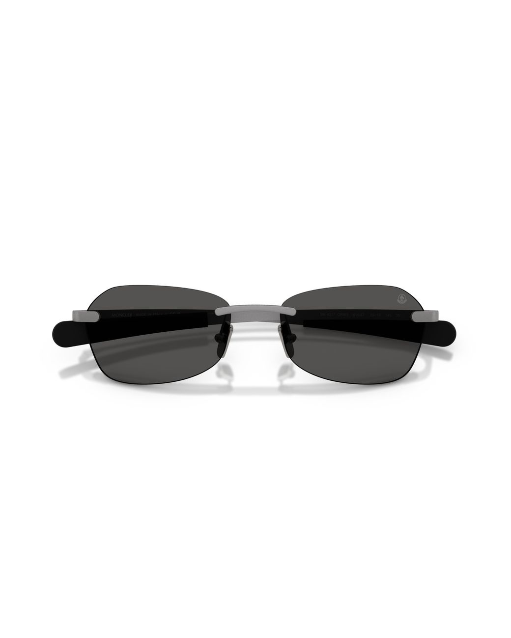 Moncler Black Me4017 Orris 101687 Sunglasses Metal Geometric Normal