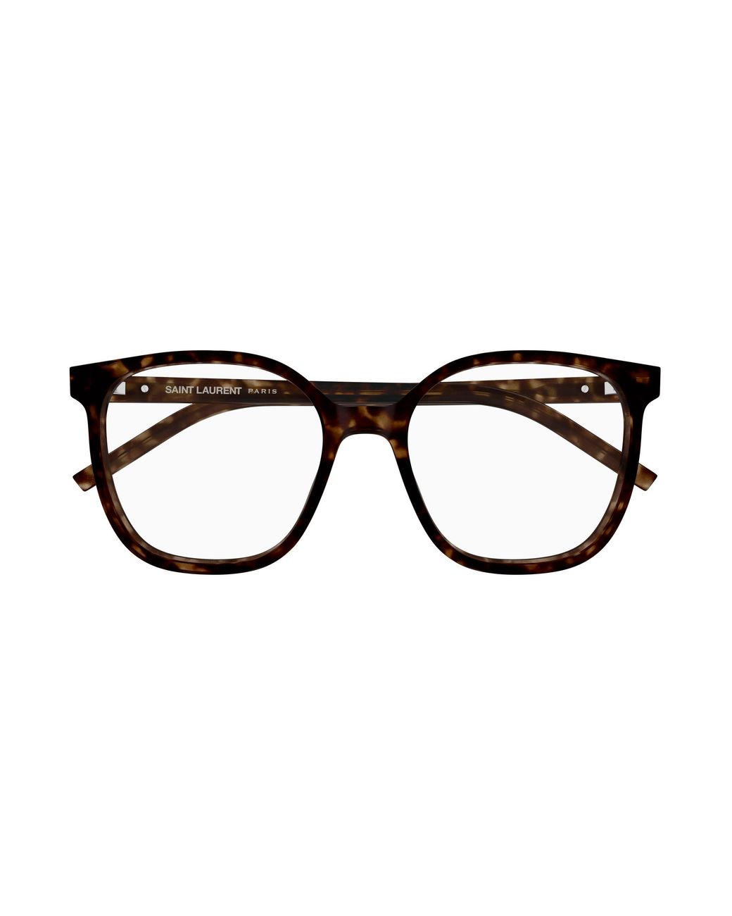 Saint Laurent Black Sl M155 002 Optical Frames Acetate Transparent Cat Eye
