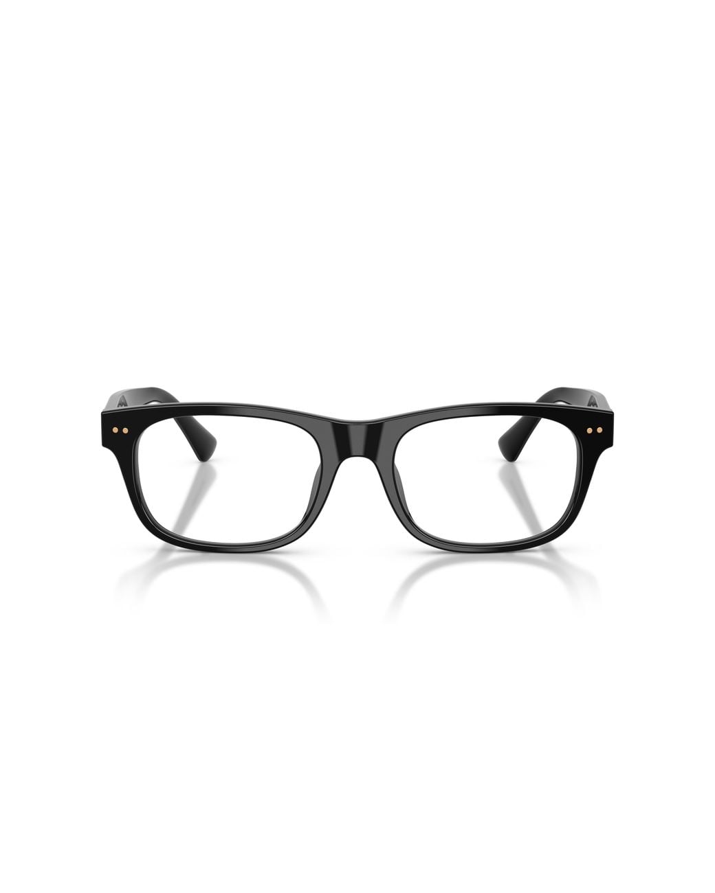 Polo Ralph Lauren Black Ph2317U 5001 Optical Frames Acetate Transparent Pillow Normal for men