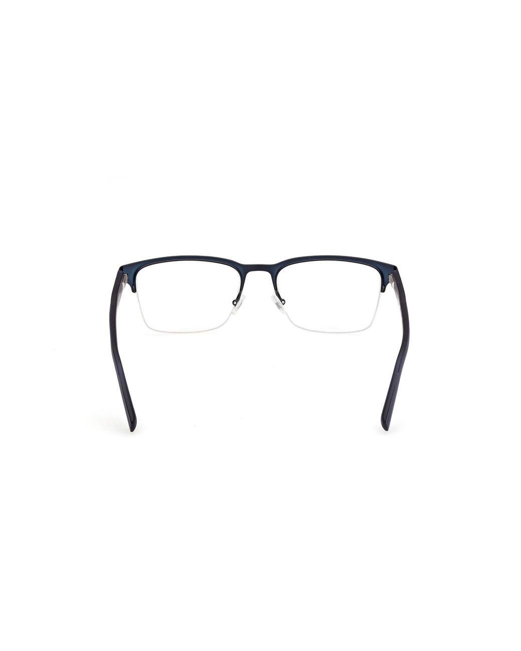 Timberland Black Tb50046 002 Optical Frames Metal Squared Normal for men