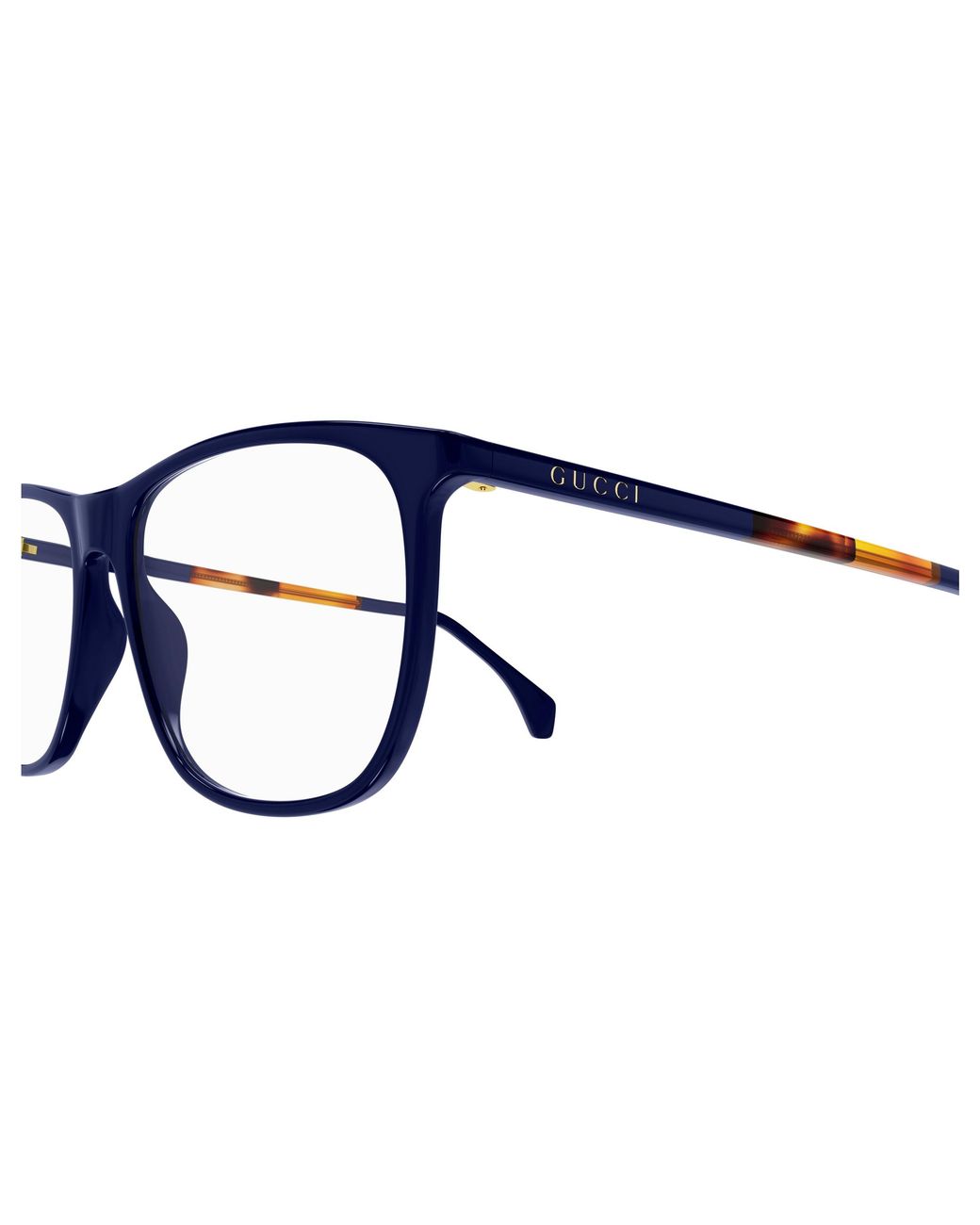 Gucci Black Gg0554O 011 Optical Frames Acetate Transparent Squared for men