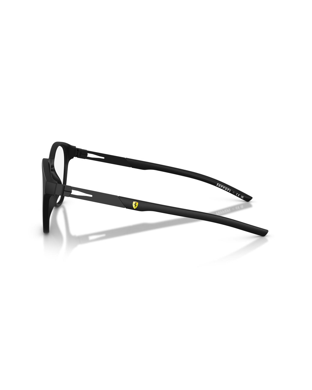 FERRARI SCUDERIA Black Fz8019U 504 Optical Frames Injected Pantos Normal