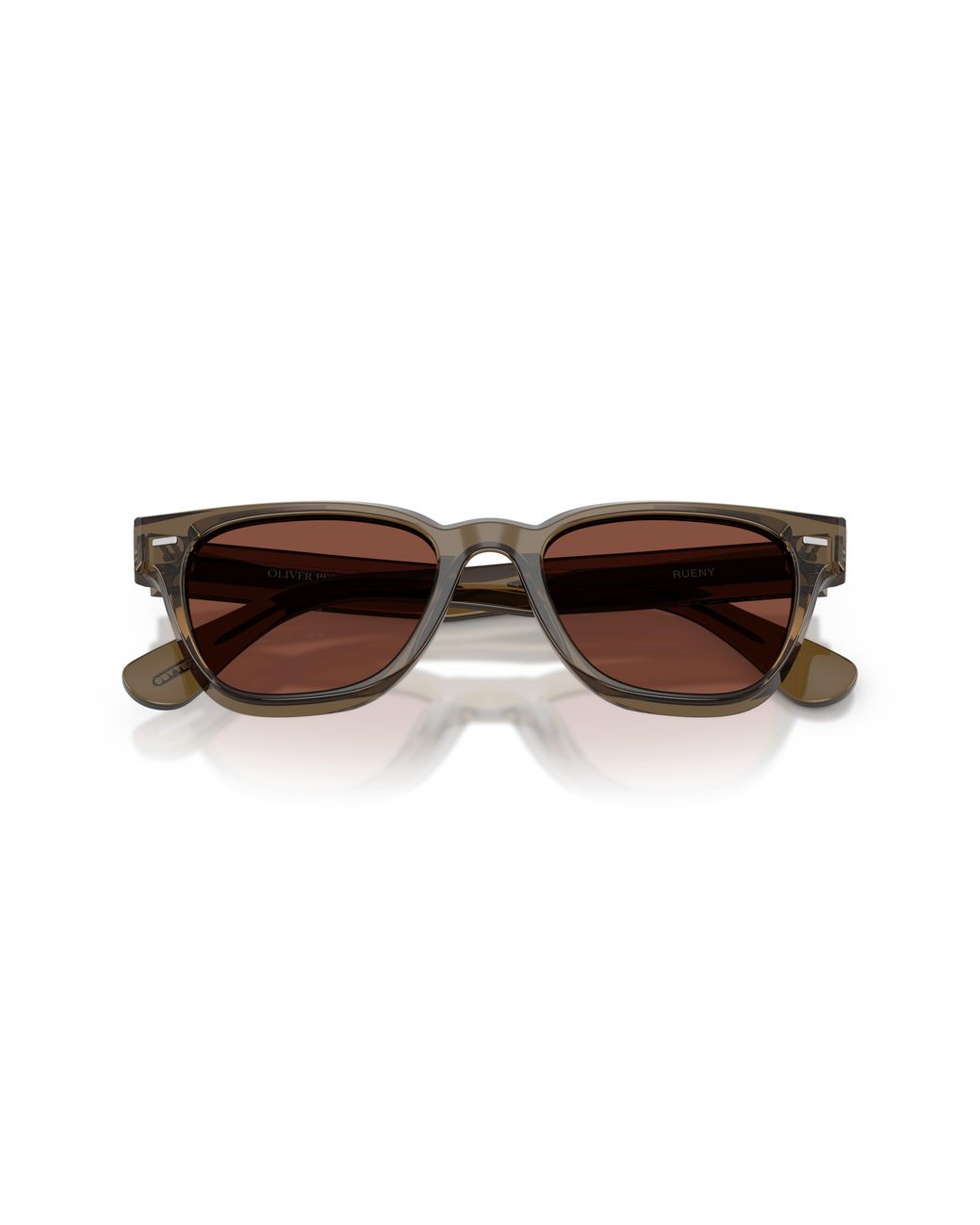 Oliver Peoples Black Ov5601Su Rueny 1784C5 Sunglasses Acetate Bordeaux Squared Normal