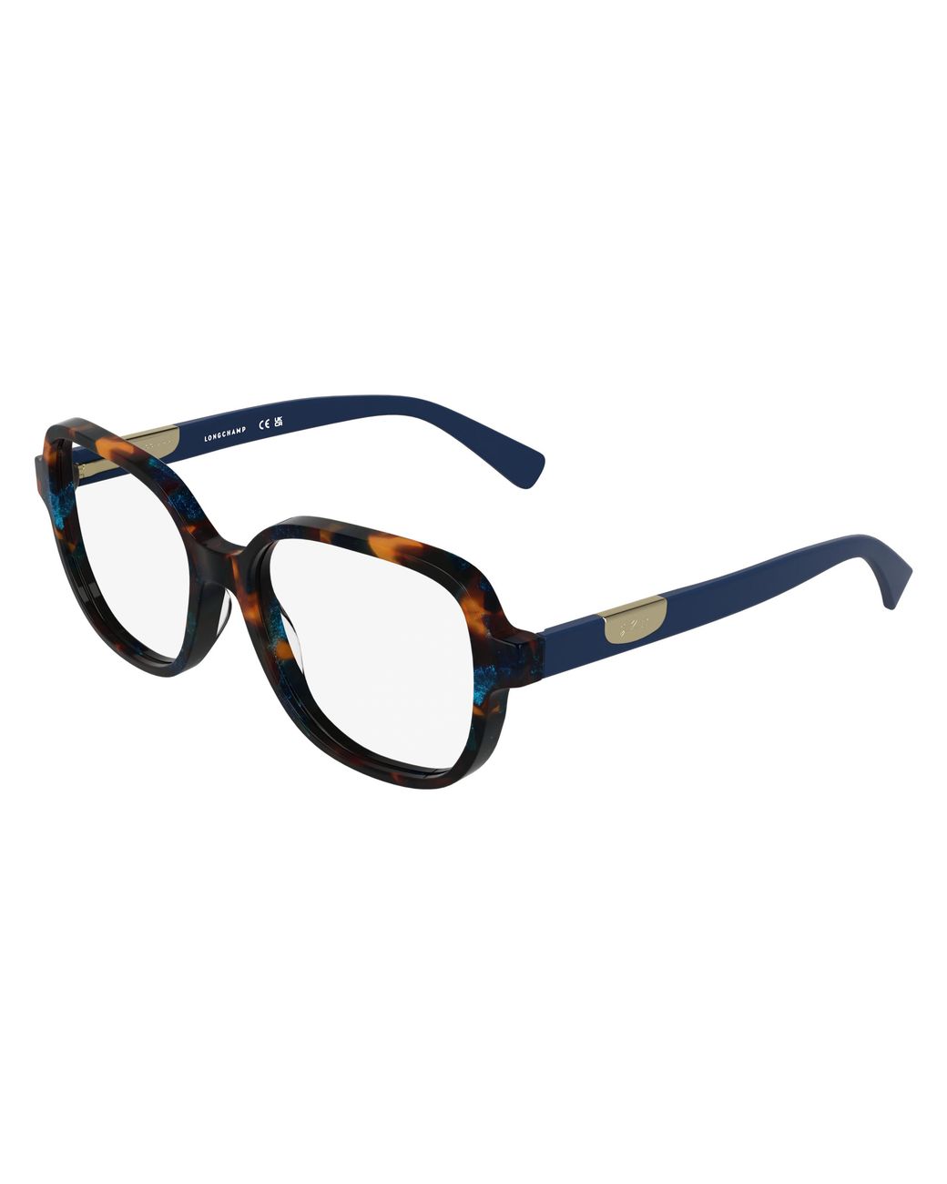 Longchamp Black Lo2784 433 Optical Frames Acetate Squared Normal