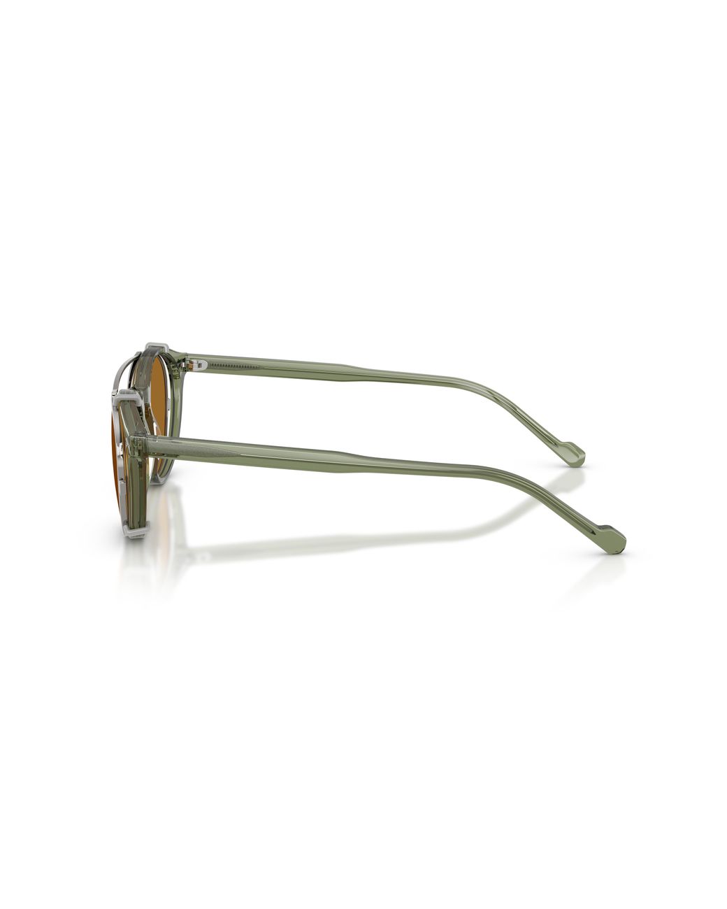 Vogue Eyewear Black Vo5751S 28211W Sunglasses Acetate Transparent Pantos Normal for men