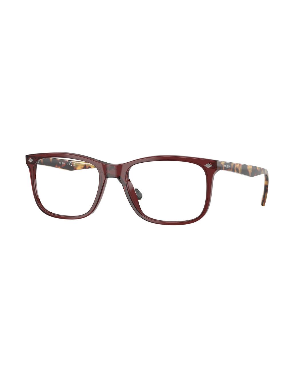Vogue Eyewear Black Vo5617 2924 Optical Frames Acetate Pillow Normal for men