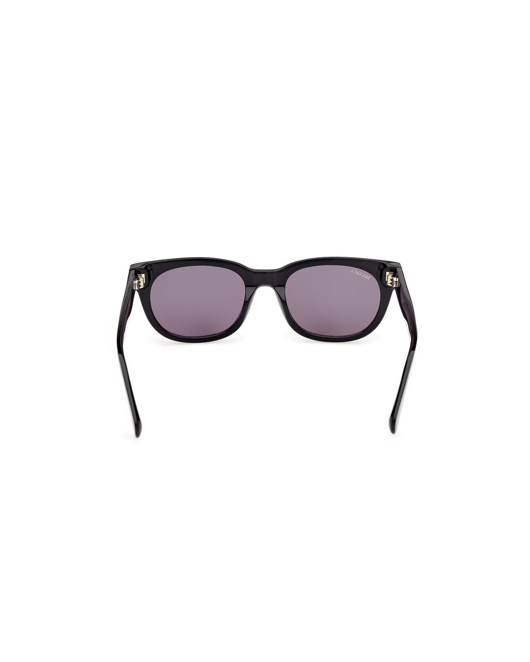 MAX&Co. Black Mo0163 01A Sunglasses Smoke Butterfly Normal