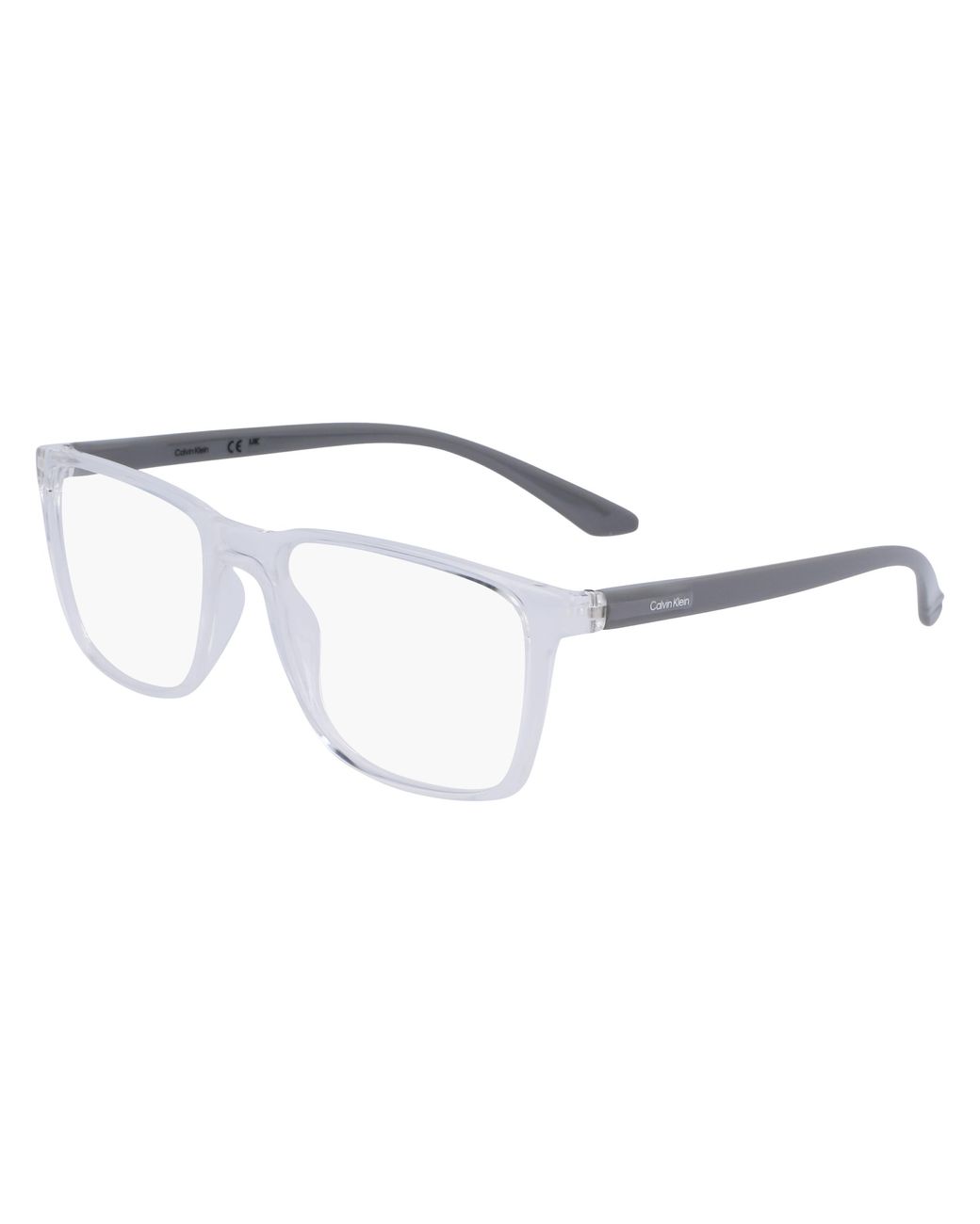 Calvin Klein Black Ck19573N 970 Optical Frames Bio-Inject Squared Normal for men