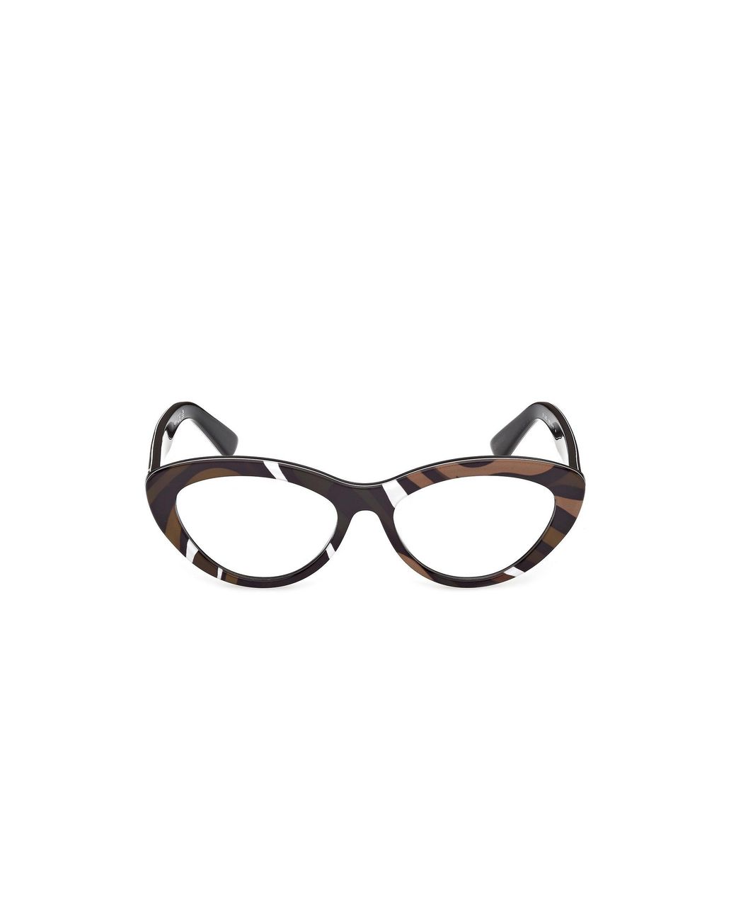 Emilio Pucci Black Ep5287 99 Optical Frames Cat Eye Normal