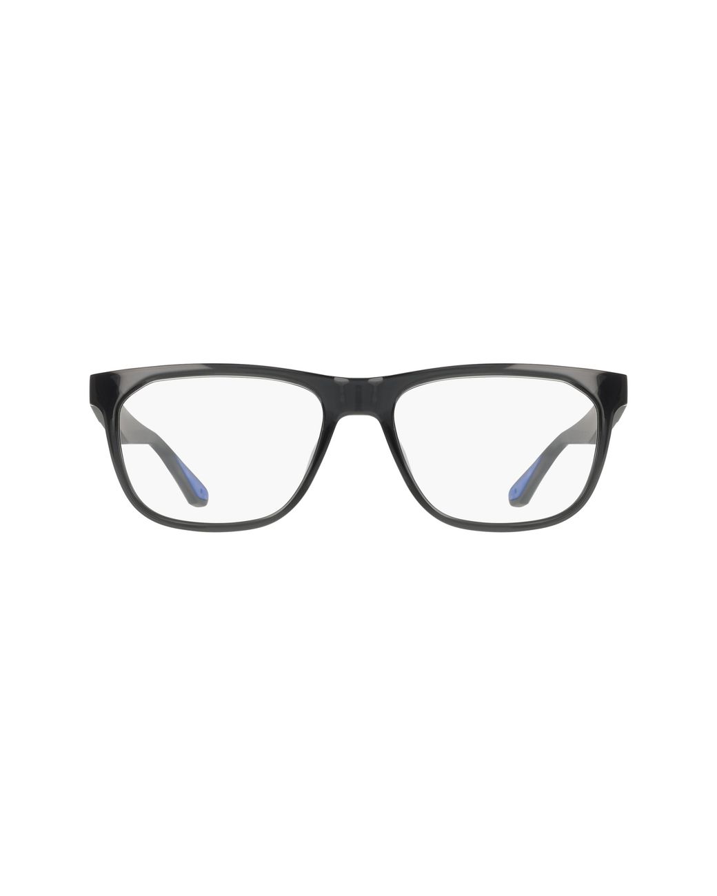 Nike Black 7414 033 Optical Frames Bio-Injected Squared Normal for men