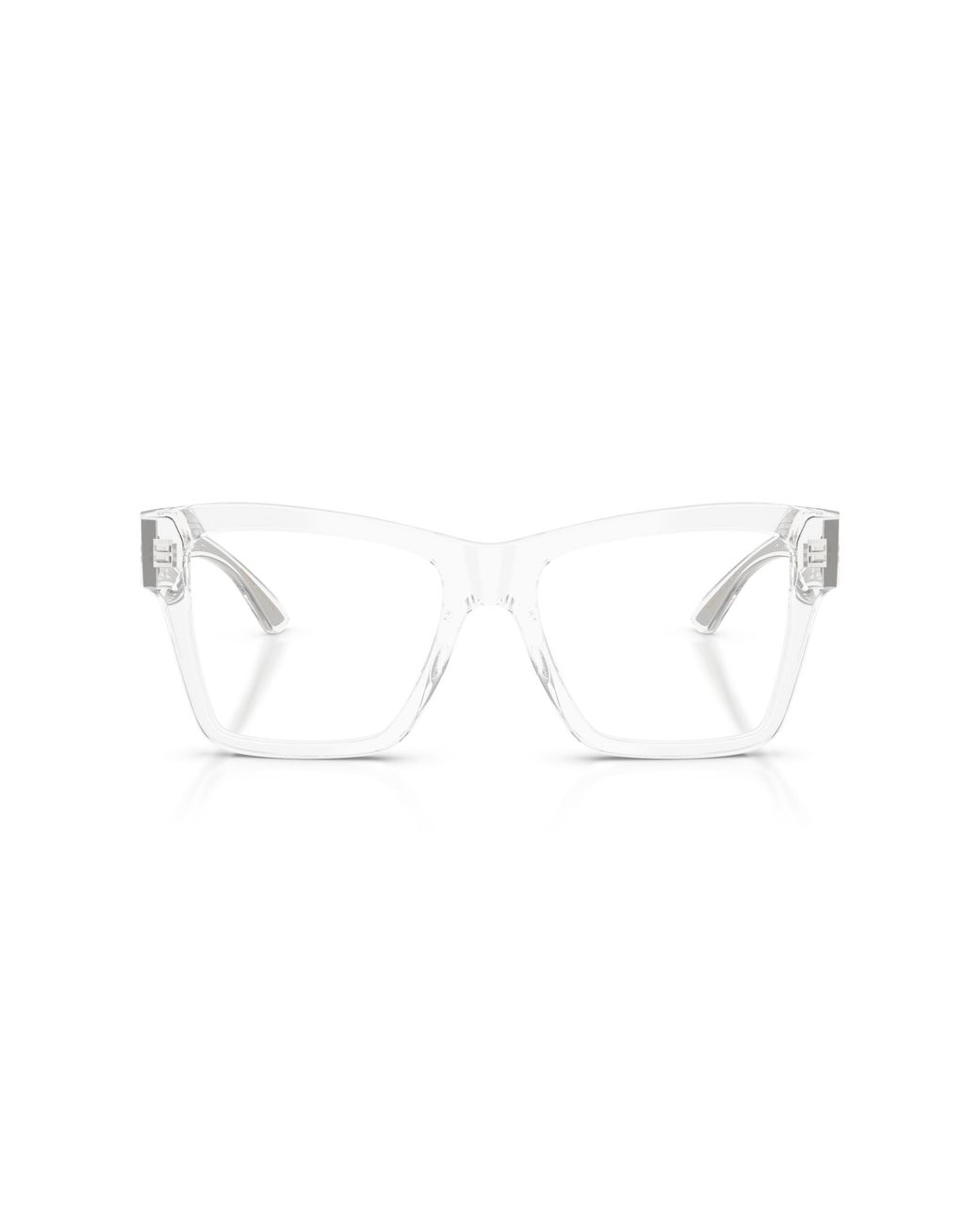 Dolce & Gabbana Black Dg3411 3133 Optical Frames Acetate Squared Normal