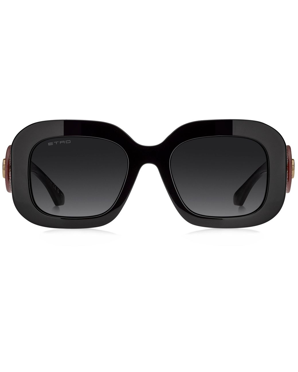 Etro Black 0141/G/S 807/9O Sunglasses Acetate Squared Normal Nuanced