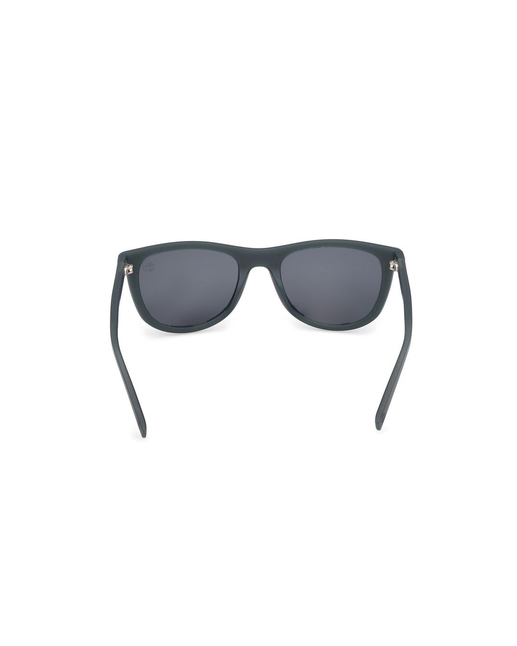 Timberland Black Tb00058 97D Sunglasses Injected Smoke Squared Polarized for men