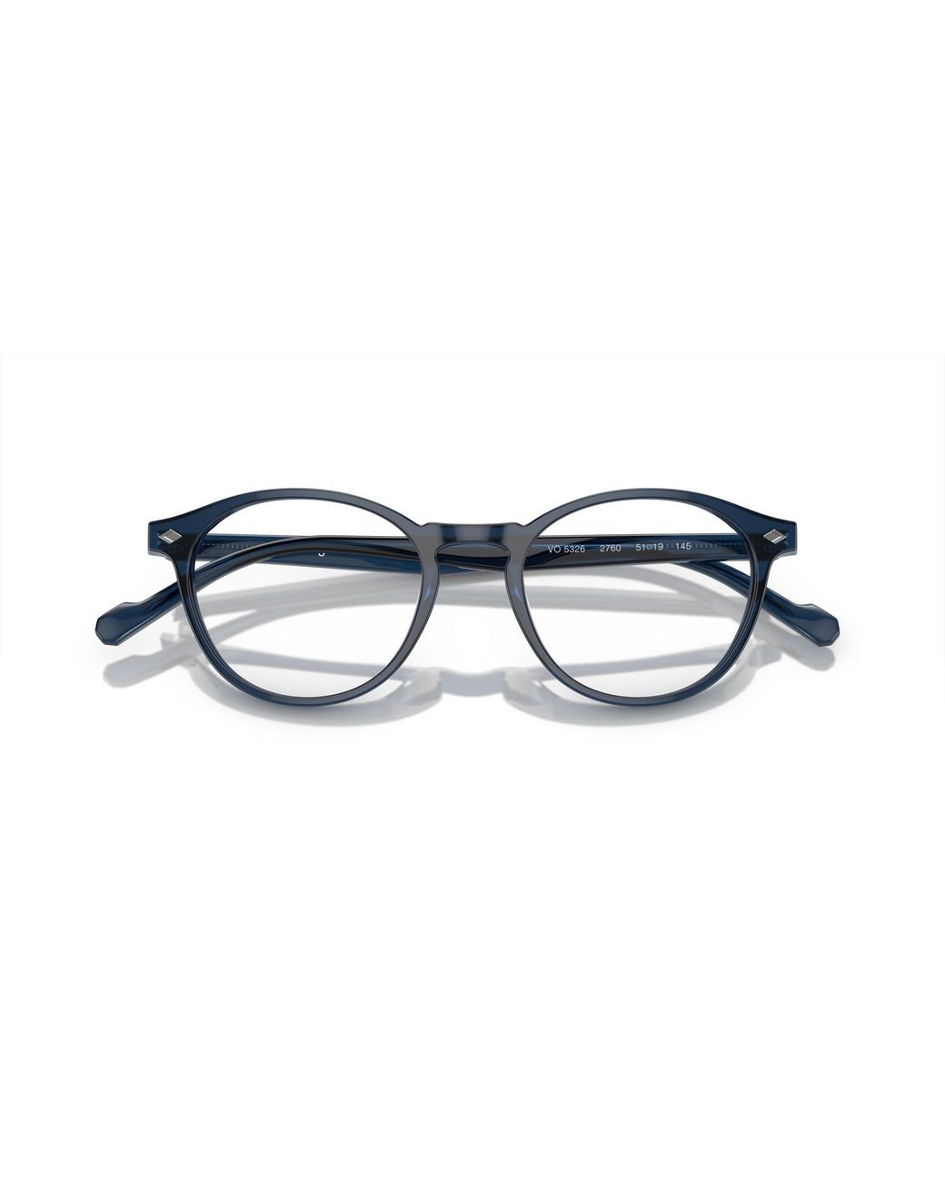 Vogue Eyewear Black Vo5326 2760 Optical Frames Acetate Round Normal for men