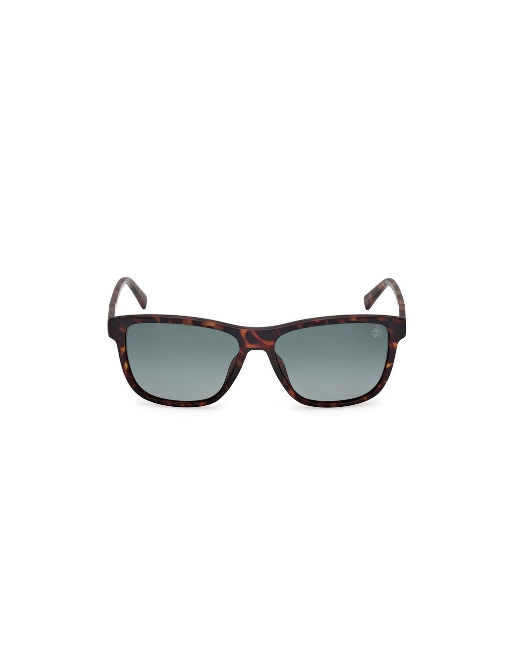 Timberland Black Tb00052-H 52D Sunglasses Injected Smoke Squared Polarized for men