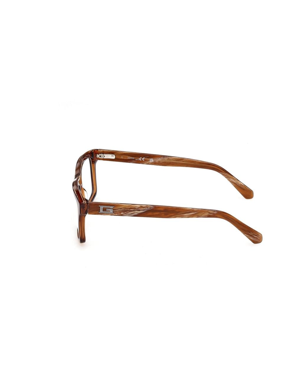 Guess Black Gu50452 48 Optical Frames Acetate Squared Normal for men