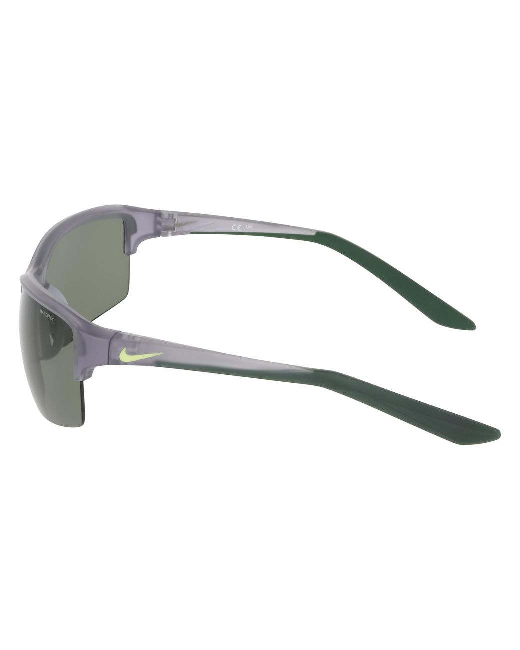 Nike Black Rabid Edge Iz5859X 12 Sunglasses Bio-Injected Squared Normal for men