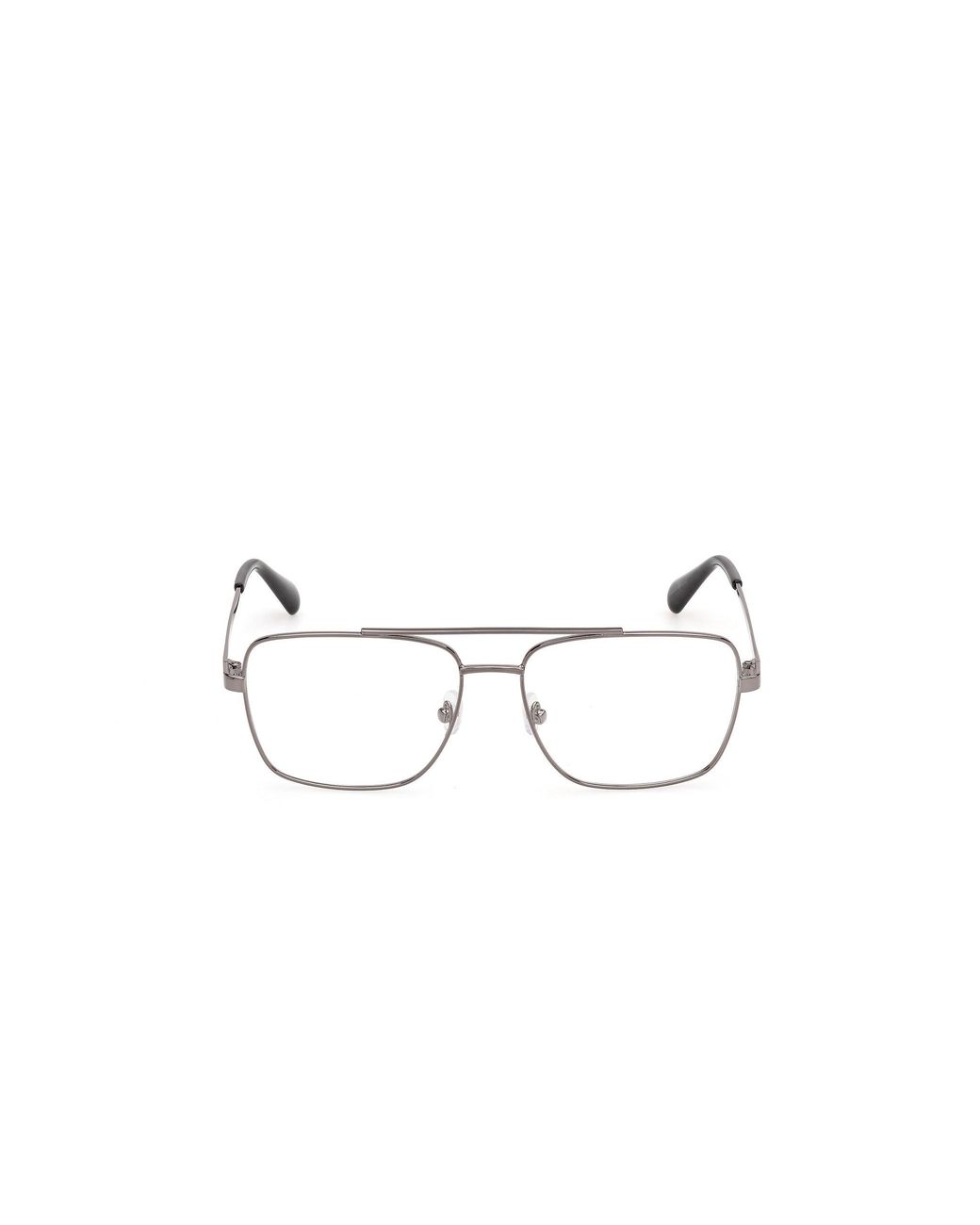 MAX&Co. Black Mo5236 12 Optical Frames Metal Squared Normal