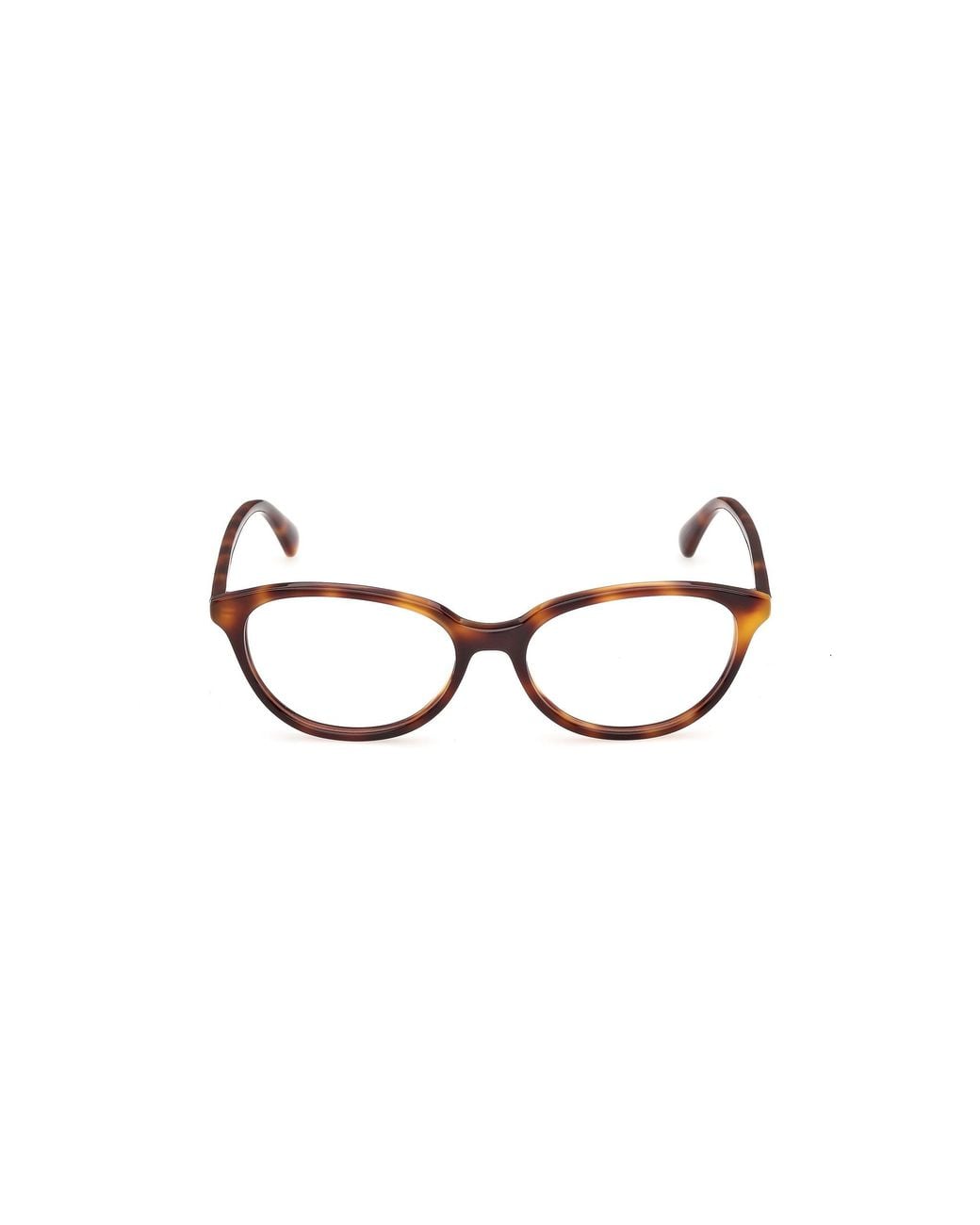Max Mara Black Mm5265 52 Optical Frames Acetate Round Normal