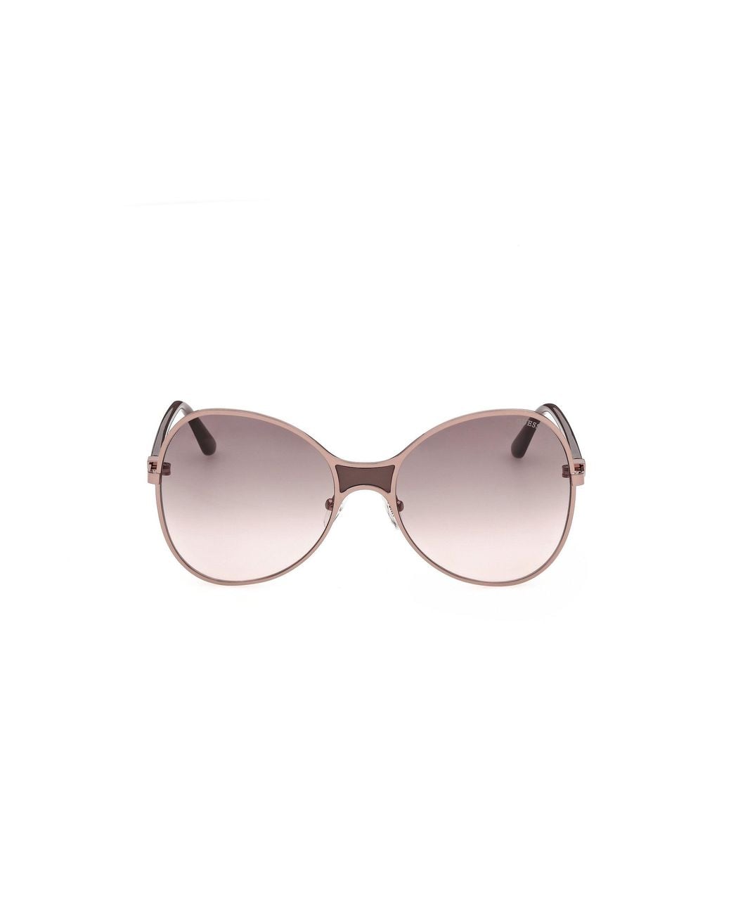Guess Black Gu00359 36F Sunglasses Injected Butterfly Normal