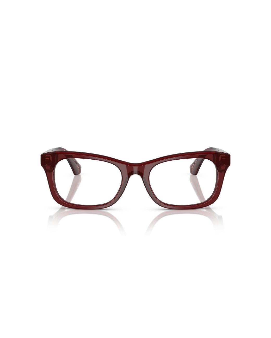 Burberry Black Be2422 4128 Optical Frames Acetate Squared Normal