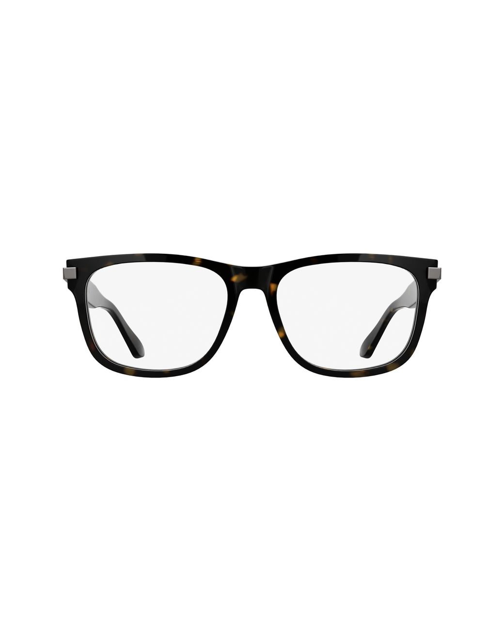 Calvin Klein Black Ck25540 235 Optical Frames Acetate Squared Normal for men