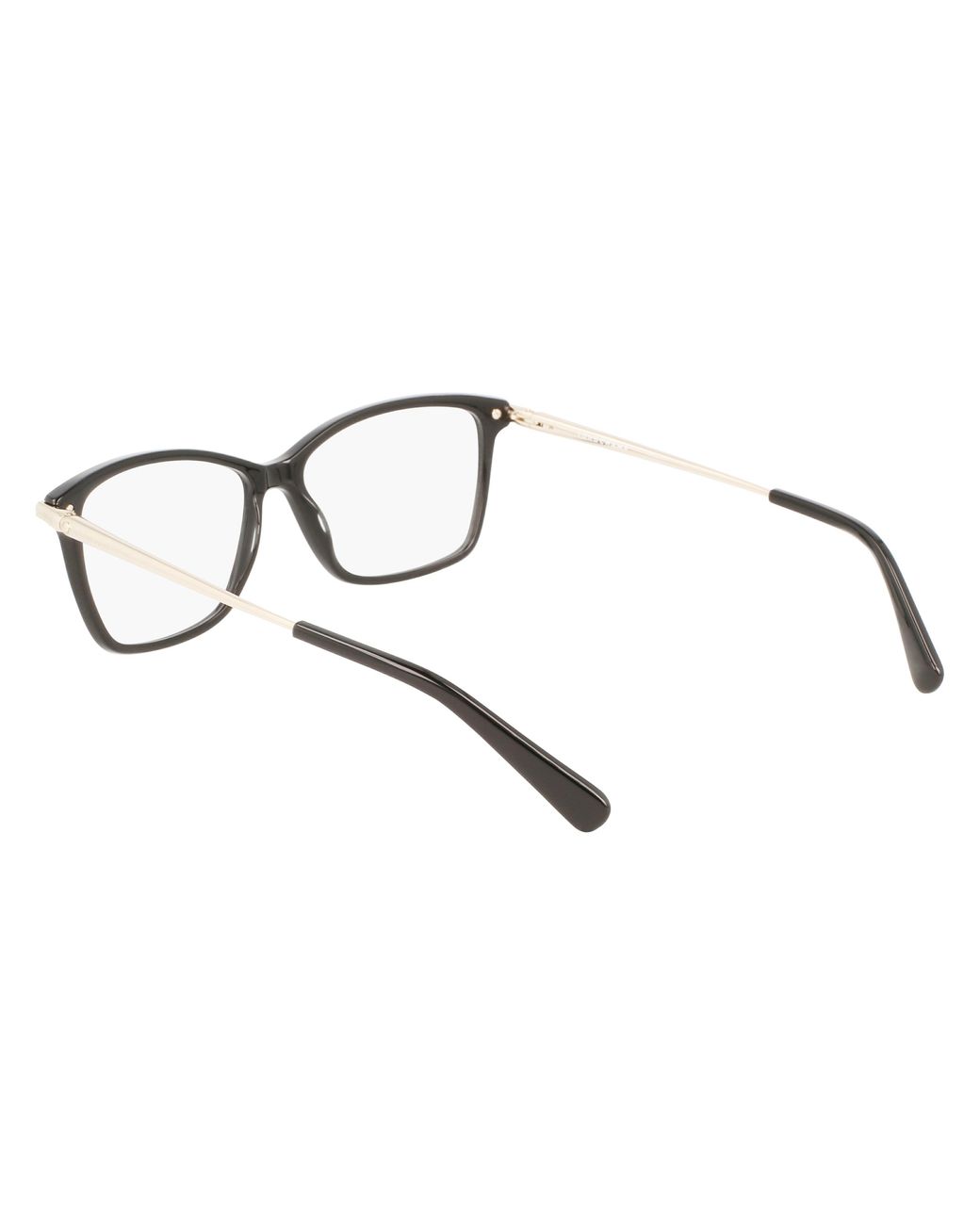 Longchamp Black Lo2621 001 Optical Frames Acetate Squared Normal Photochromatic