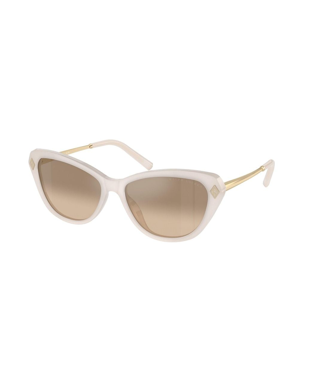 Ralph Lauren Black Rl8224U The Ella 61826Y Sunglasses Acetate Cat Eye Normal Shaded