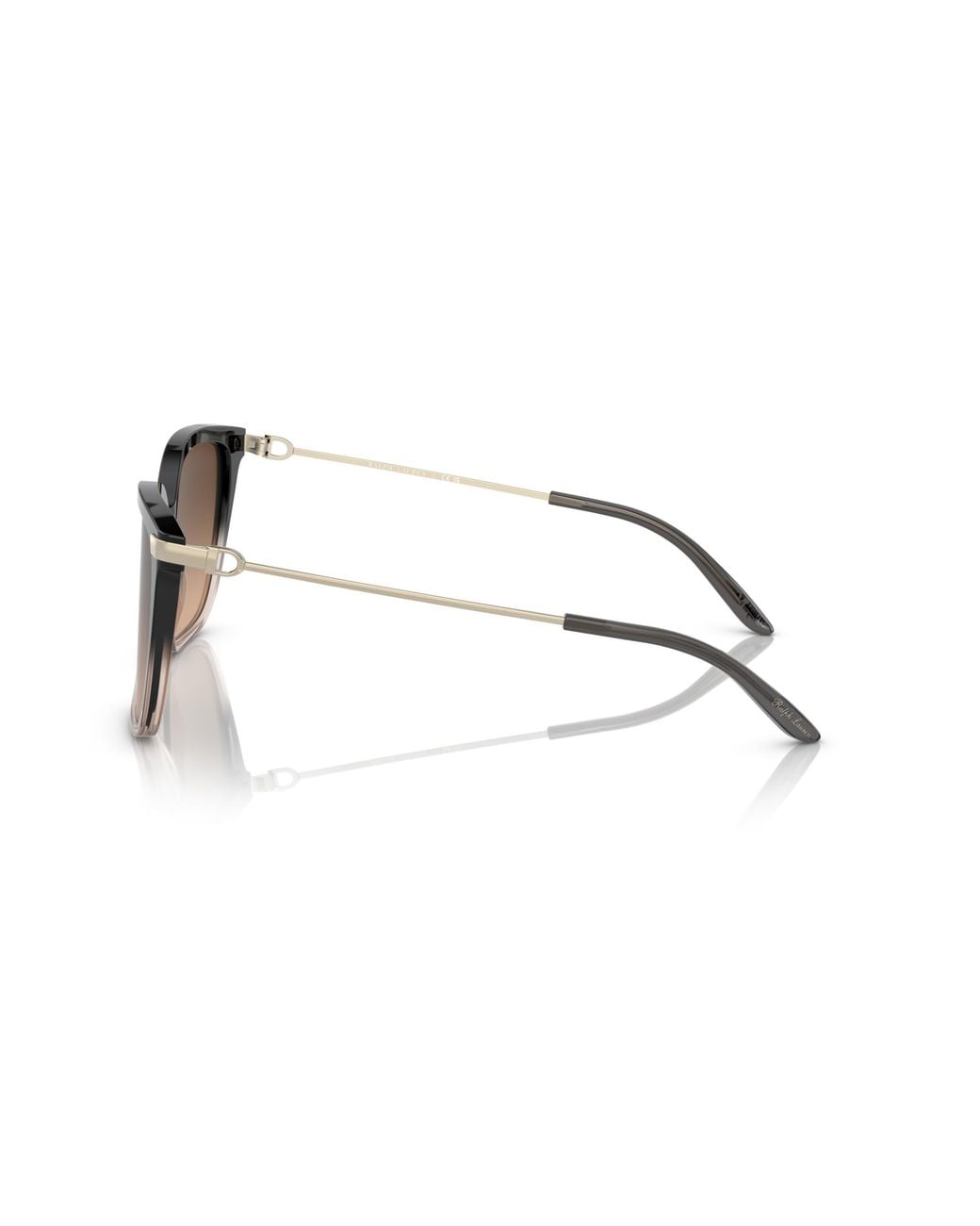 Ralph Lauren Black Rl8209 The Jacquie 602274 Sunglasses Acetate Geometric Normal Shaded
