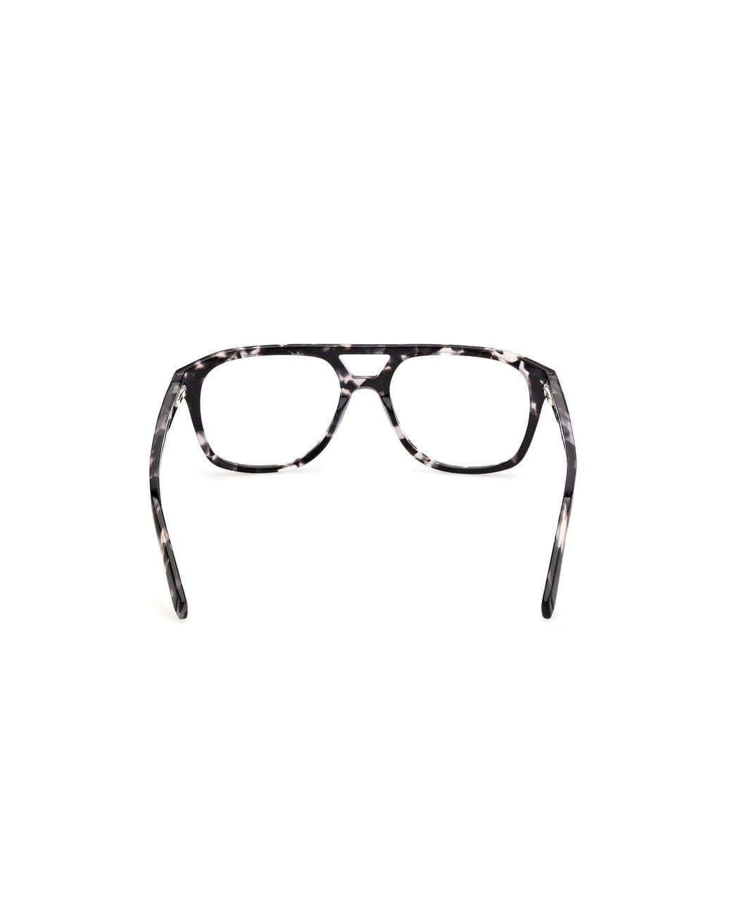 Guess Black Gu50447 20 Optical Frames Acetate Pilot Normal for men