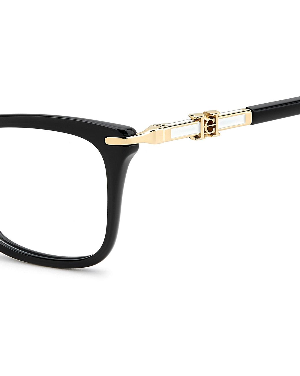Carolina Herrera Black Her 0423/G 807 Optical Frames Acetate Squared Normal